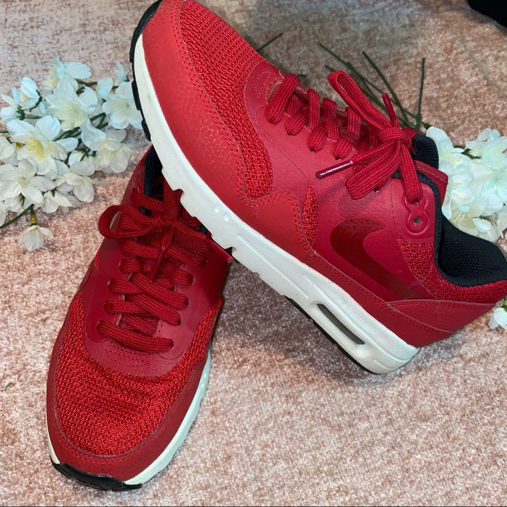 Red Nike Air Max Shoes